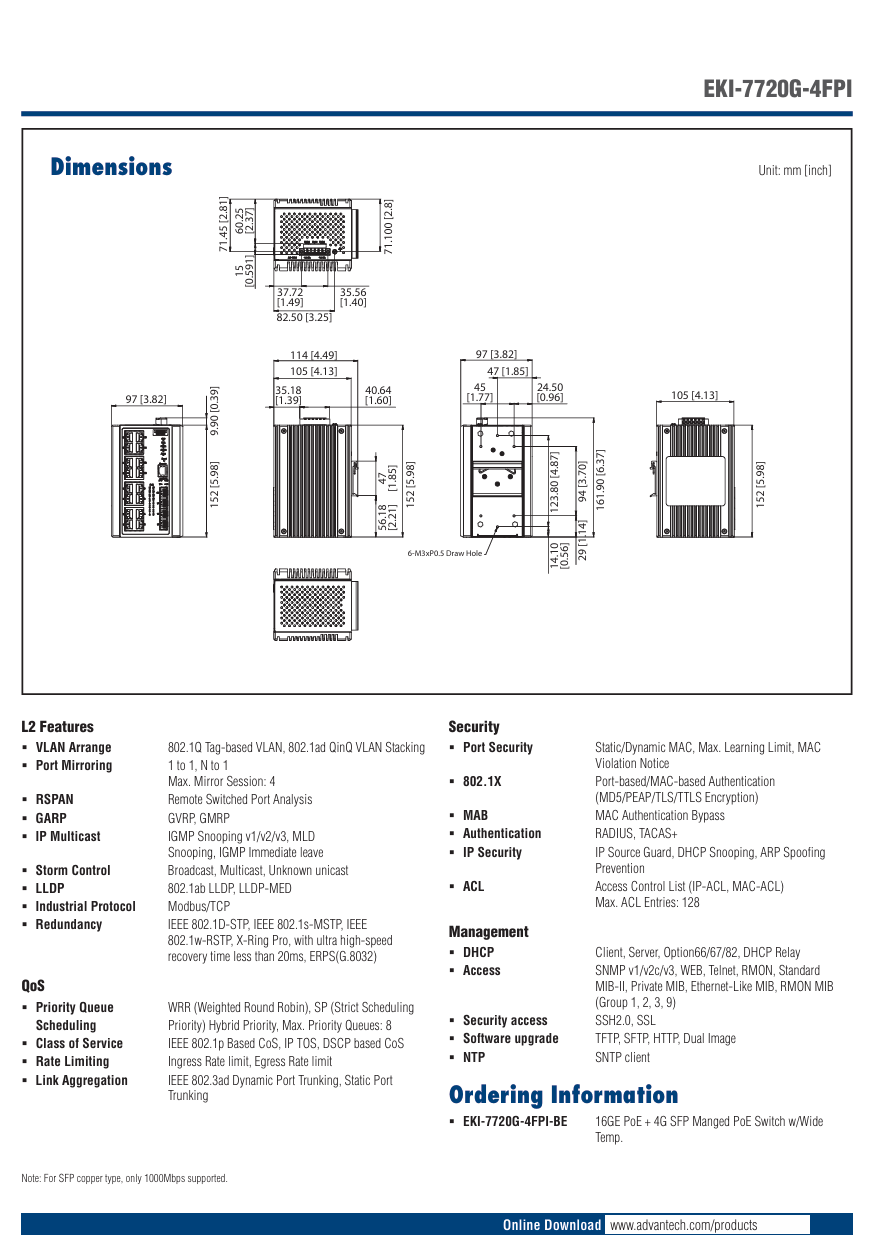 EKI-7720G-4FPI